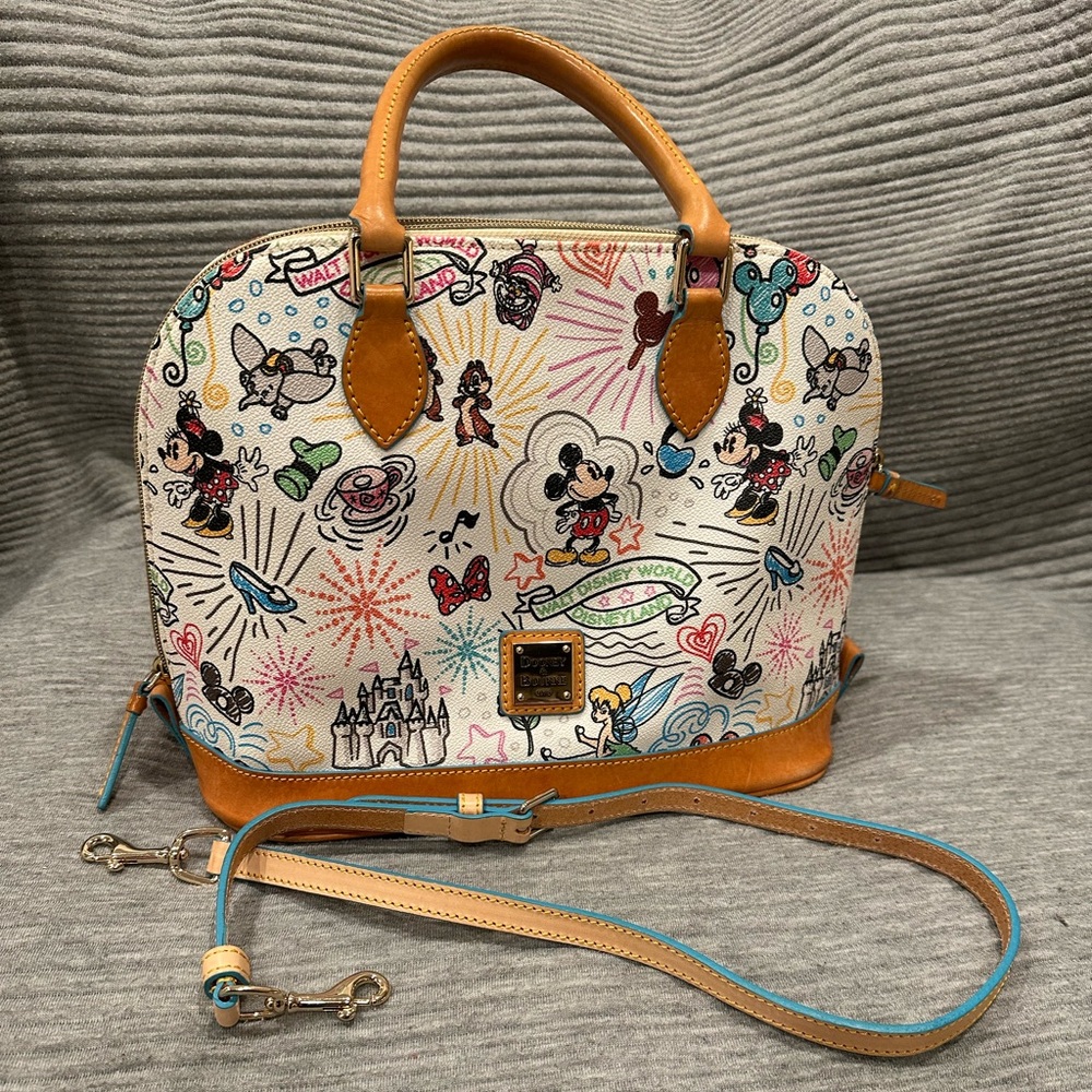 Disney Dooney & Bourke Satchel with Crossbody strap